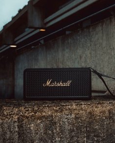 Портативна колонка Marshall Middleton II Black and Brass (1007428)