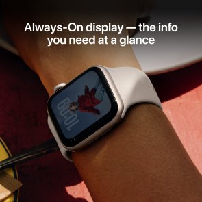 Смарт годинник Apple Watch SE 3 GPS LTE - 40mm Starlight Aluminium Case with Starlight Sport Band -M/L (MEP74)