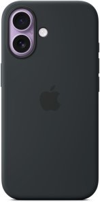Чохол Apple for iPhone 17 - Silicone Case with MagSafe Black (MGF14)