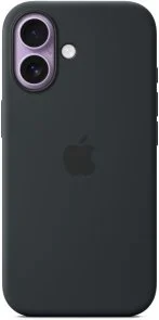 Фото: Чохол Apple for iPhone 17 - Silicone Case with MagSafe Black (MGF14) № 2 | KTC