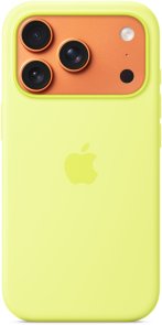 Чохол Apple for iPhone 17 Pro - Silicone Case with MagSafe Neon Yellow (MGFF4)