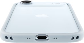 Чохол Apple for iPhone Air - Bumper Light Blue (MH024)