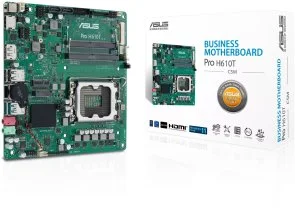 Фото: Материнська плата ASUS PRO H610T-CSM № 3 | KTC