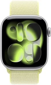 Фото: Ремінець Apple for Apple Watch 42mm - Sport Loop Neon Yellow (MFFF4) № 2 | KTC