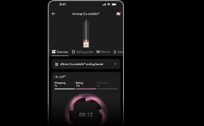 Мультистайлер Dyson Airwrap Co-anda 2x HS09 Ceramic Pink/Rose Gold (598757-01)