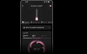 Фото: Мультистайлер Dyson Airwrap Co-anda 2x HS09 Ceramic Pink/Rose Gold (598757-01) № 8 | KTC