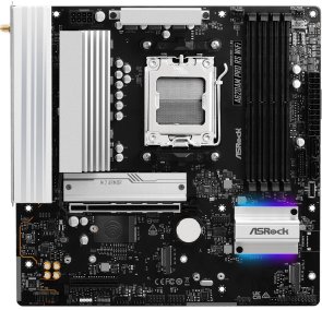 Материнська плата AsRock A620AM PRO RS WIFI