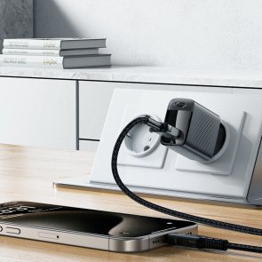 Зарядний пристрій Acefast A90 18W Black (6974316283249)