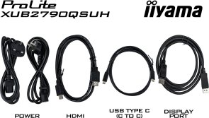 Монітор iiyama XUB2790QSUH-B2 Black
