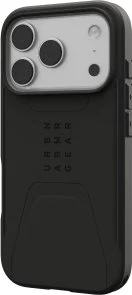 Фото: Чохол UAG for Apple iPhone 17 Pro - Civilian MagSafe Black (114545114040) № 4 | KTC