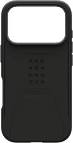 Фото: Чохол UAG for Apple iPhone 17 Pro - Civilian MagSafe Black (114545114040) № 17 | KTC