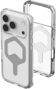 Фото: Чохол UAG for Apple iPhone 17 Pro - Plyo MagSafe Ice/Silver (114529114333) № 4 | KTC