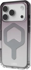 Фото: Чохол UAG for Apple iPhone 17 Pro - Plyo MagSafe Black/Clear Ombre (11452911404G) № 3 | KTC