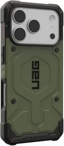 Фото: Чохол UAG for Apple iPhone 17 Pro - Pathfinder MagSafe Olive (114548117272) № 2 | KTC