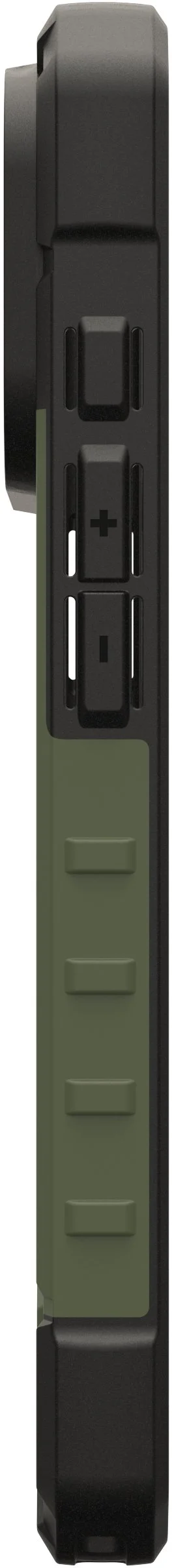 Фото: Чохол UAG for Apple iPhone 17 Pro - Pathfinder MagSafe Olive (114548117272) № 9 | KTC