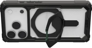 Фото: Чохол UAG for Apple iPhone 17 Pro - Plasma XTE MagSafe Black/Clear (11452711404G) № 5 | KTC