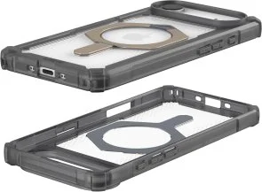 Фото: Чохол UAG for Apple iPhone 17 Air - Plasma XTE Magsafe Ash/Titanium (114525113136) № 11 | KTC