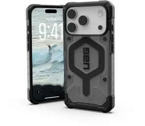 Фото: Чохол UAG for Apple iPhone 17 Pro - Pathfinder Clear MagSafe Ash/Black (114551113140) № 5 | KTC
