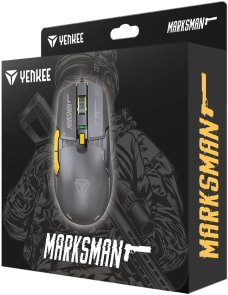 Миша Yenkee YMS 3600BK Marksman Black (45021055)