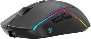 Фото: Миша Yenkee YMS 3500BK Samurai Wireless Black (45018706) № 3 | KTC