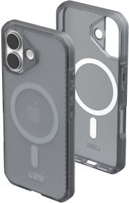 Чохол UAG for Apple iPhone 17 - Dot MagSafe Ash (114538113131)