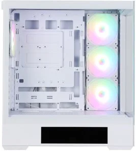 Фото: Корпус Zalman P40 DS White with window (P40DSWHITE) № 7 | KTC