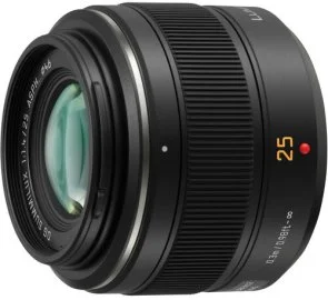 Фото: Об'єктив Panasonic Micro 4/3 Lens 25mm F/1.7 (H-H025ME-K) № 2 | KTC