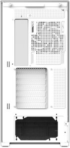 Корпус Zalman P40 Prism Plus White with window (P40PRISMPLUSWHITE)