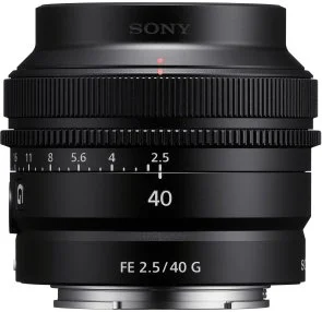 Фото: Об'єктив Sony 40mm f/2.5 G NEX (SEL40F25G.SYX) № 5 | KTC