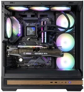 Фото: Корпус Zalman P40 Namu Black with window (P40NAMUBLACK) № 7 | KTC