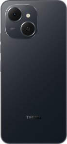 Смартфон TECNO Spark 40C KM4k 4/128GB Ink Black (4894947092459)