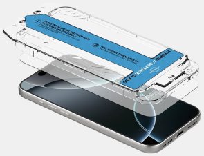 Захисне скло iTSkins for iPhone 17 Pro Max - Clear (AP7U-SUGLS-TRSP)