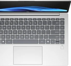 Фото: Ноутбук HP Omnibook 3 14-ha0004ua C9MZ3EA Glacier Silver - 14" VA 60 Гц / AMD Ryzen AI 7 / 350 / DDR5 16 ГБ / PCI-E SSD 512 ГБ / Radeon Graphics № 6 | KTC