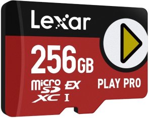 FLASH пам'ять Lexar Play Pro UHS-I V30 Micro SDXC 256GB (LMSXPS0256G-BNNNG)