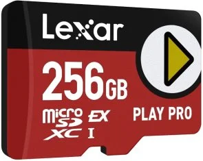 Фото: FLASH пам'ять Lexar Play Pro UHS-I V30 Micro SDXC 256GB (LMSXPS0256G-BNNNG) № 3 | KTC