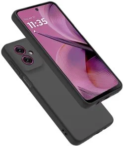 Фото: Чохол BeCover for Motorola G55 - Black (712750) № 3 | KTC