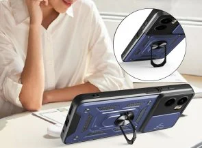 Фото: Чохол BeCover for Motorola G05/E15 - Military Blue (713528) № 3 | KTC