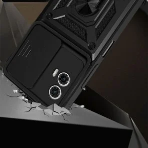 Фото: Чохол BeCover for Motorola G24/G24 Power - Military Black (710722) № 4 | KTC