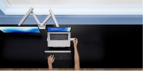 Підставка для ноутбука OfficePro LH340W, White