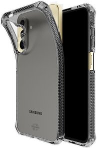 Чохол iTSkins for Samsung A36 - SPECTRUM R CLEAR Smoke (SG3O-SPECM-SMOK)