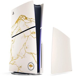 Панелі корпусу консолі PlayStation 5 Slim (Ghost of Yotei Limited Edition)