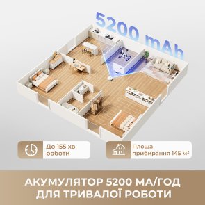 Робот-пилосос Dreame Robot Vacuum L40 (1166913)