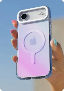 Фото: Чохол Avana for iPhone Air - Cosmic frost w with MagSafe Cosmic Violet (AP7R-AVRIR-BUPE) № 7 | KTC