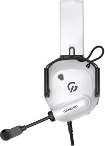 Гарнітура накладна GamePro Genesis Mercury, White ( Gaming )