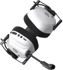 Гарнітура GamePro Genesis Mercury Pro White (HSW120W)