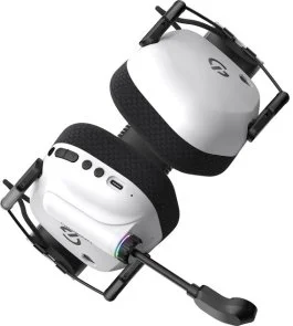 Фото: Гарнітура GamePro Genesis Mercury Pro White (HSW120W) № 8 | KTC