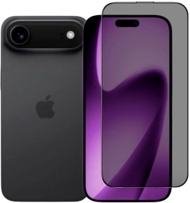 Захисне скло iLera for iPhone 17 Air - DeLuxe Incognito (ILINDL17AIR)