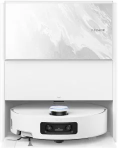 Фото: Робот-пилосос Dreame Aqua 10 Ultra Track Complete White (RLR81CE-1-WH) № 4 | KTC