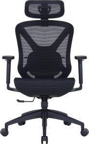 Крісло OfficePro Atlas OC630-B-B-B Black