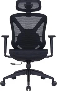 Фото: Крісло OfficePro Atlas OC630-B-B-B Black № 2 | KTC
